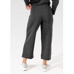 Calça Moletinho Pantacourt Preta