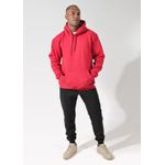 Moletom Canguru Masculino Vermelho 