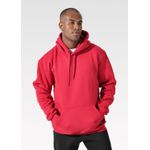 Moletom Canguru Masculino Vermelho 