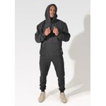 Moletom Canguru Masculino Preto