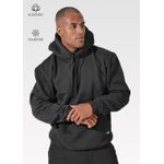 Moletom Canguru Masculino Preto