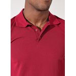 Polo Masculina Bordo