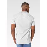 Polo Masculino Cinza Mescla