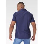 Polo Masculina Marinho