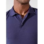 Polo Masculina Marinho
