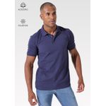 Polo Masculina Marinho