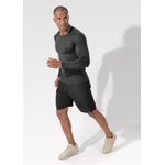 Camiseta Unissex Térmica UV Preta