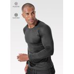 Camiseta Unissex Térmica UV Preta
