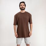 Camiseta Oversized Jesus Saves Bro