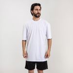 Camiseta Oversized Jesus Saves Bro