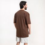 Camiseta Oversized Unissex Bronzo Vibes