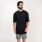 Camiseta Oversized Unissex Bronzo Vibes