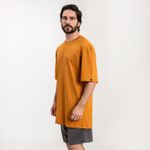 Camiseta Oversized Unissex Bronzo Vibes