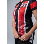 Camisa Feminina Jogo 2 2023 Botafogo Tricolor Volt