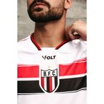 Camisa Masculina Jogo 1 2024 Botafogo Branca Volt