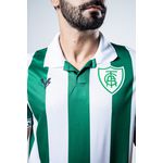 Camisa Masculina Reviver América Mineiro Branca e Verde Volt