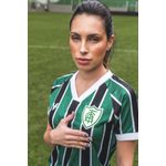 Camisa Feminina Jogo 3 2023 América Mineiro Preto e Verde Volt