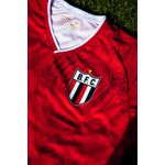 Camisa Feminina Aquece 2024 Botafogo Vermelha Volt