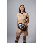 Camisa Feminina Jogo 3 CSA 110 Anos Dourada 2023 Volt