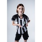 Camisa Feminina jogo 1 2023 Figueirense Preta e Branca Volt