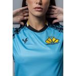 Camisa Feminina Goleiro 1 Criciúma 2023 Azul Volt