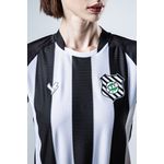 Camisa Feminina jogo 1 2023 Figueirense Preta e Branca Volt