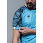 Camisa Masculina Goleiro 1 Criciúma 2023 Azul Volt