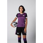 Camisa Feminina Jogo 3 Remo Roxa Volt