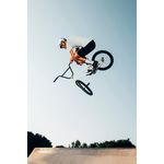 Óculos de Sol HD HAWAI 2.0.3 Armação e Haste Rosa com Lentes Espelhadas Mix Verde Azul Descubra o Desempenho Máximo Branco