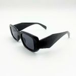 Óculos de Sol HD DRAGON Encare o Futuro com Estilo Design Retangular Detalhes Exclusivos Preto