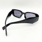 Óculos de Sol HD DRAGON Encare o Futuro com Estilo Design Retangular Detalhes Exclusivos Preto