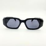 Óculos de Sol HD DRAGON Encare o Futuro com Estilo Design Retangular Detalhes Exclusivos Preto