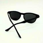 Óculos de sol HD Hawaiian Dreams TUBE Redondo proteção UV400 Preto