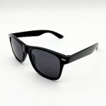 Óculos de sol HD Hawaiian Dreams Wayfare Clássico Tradicional Preto