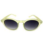 Óculos de Sol Kea HD acetato verde translúcido lentes policarbonato degradê