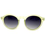 Óculos de Sol Kea HD acetato verde translúcido lentes policarbonato degradê