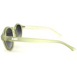 Óculos de Sol Kea HD acetato verde translúcido lentes policarbonato degradê