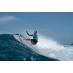 Óculos de Sol HD KEA AZUL Design Translucido, Lentes Redondas Degradê com Proteção UV 400! Azul