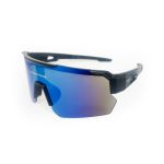 Óculos de Sol Pipeline 2.0.2 HD acetato Preto e verde lentes espelhadas mix esverdeado máscara apoio borracha Preto