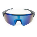 Óculos de Sol Pipeline 2.0.2 HD acetato Preto e verde lentes espelhadas mix esverdeado máscara apoio borracha Preto