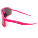 Óculos de Sol HD HAWAI 2.0.3 Armação e Haste Rosa com Lentes Espelhadas Mix Verde Azul Descubra o Desempenho Máximo Branco