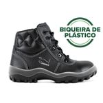 BOTINA ELETRICISTA PVC SAFETLINE MIURA GRAN LUXO PRETA CA 13177 TAM 37