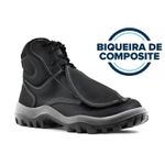 BOTINA MANOBREIRO ANTITORÇÃO METATARSO COMPOSITE ANTIPERFURO CA 40243