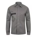 CAMISA ANTICHAMA CINZA S/ REFLET CA 33451 