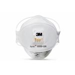 RESPIRADOR DESCARTÁVEL AURA PFF2 VALVULADO 3M 9322+BR CA 30594