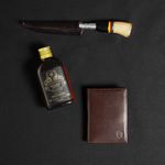 Carteira em Couro Masculina Bourbon