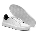 Tênis Masculino Prime Estilo Alexander Mcqueen Branco