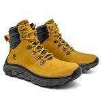 Bota Timberland 13020 Hiking Boot Masculino Premium - Amarelo