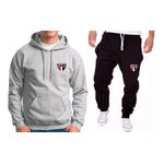 Conjunto moletom spfc 2025