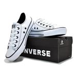 Tênis All Star Converse - Branco Courino